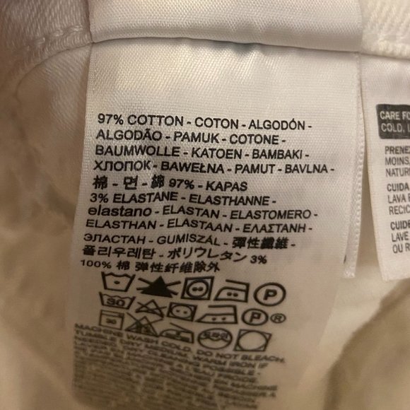 Levi's High-Rise Crop - Size 26 - Picture 5 of 8